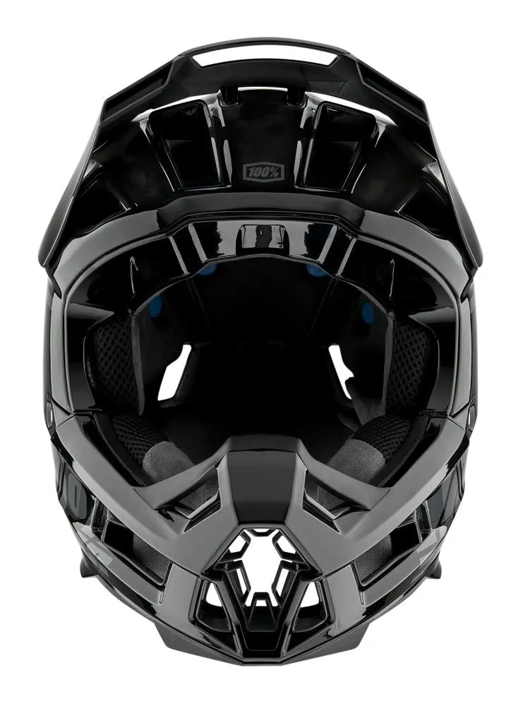 100% Aircraft 2 Helmet - Black - 2022