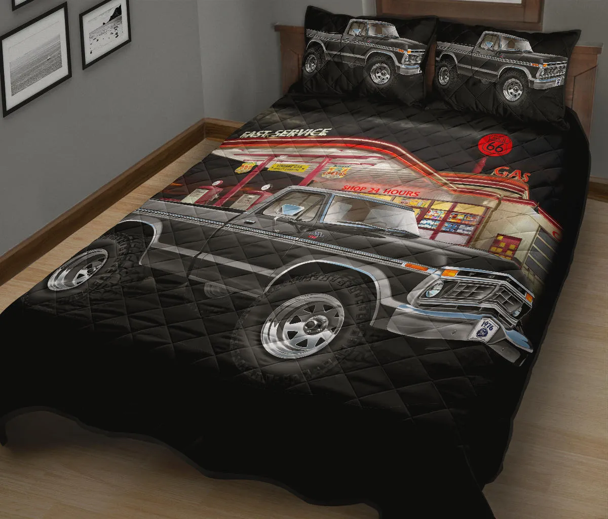 1976 F-150 Pickup Quilt Set