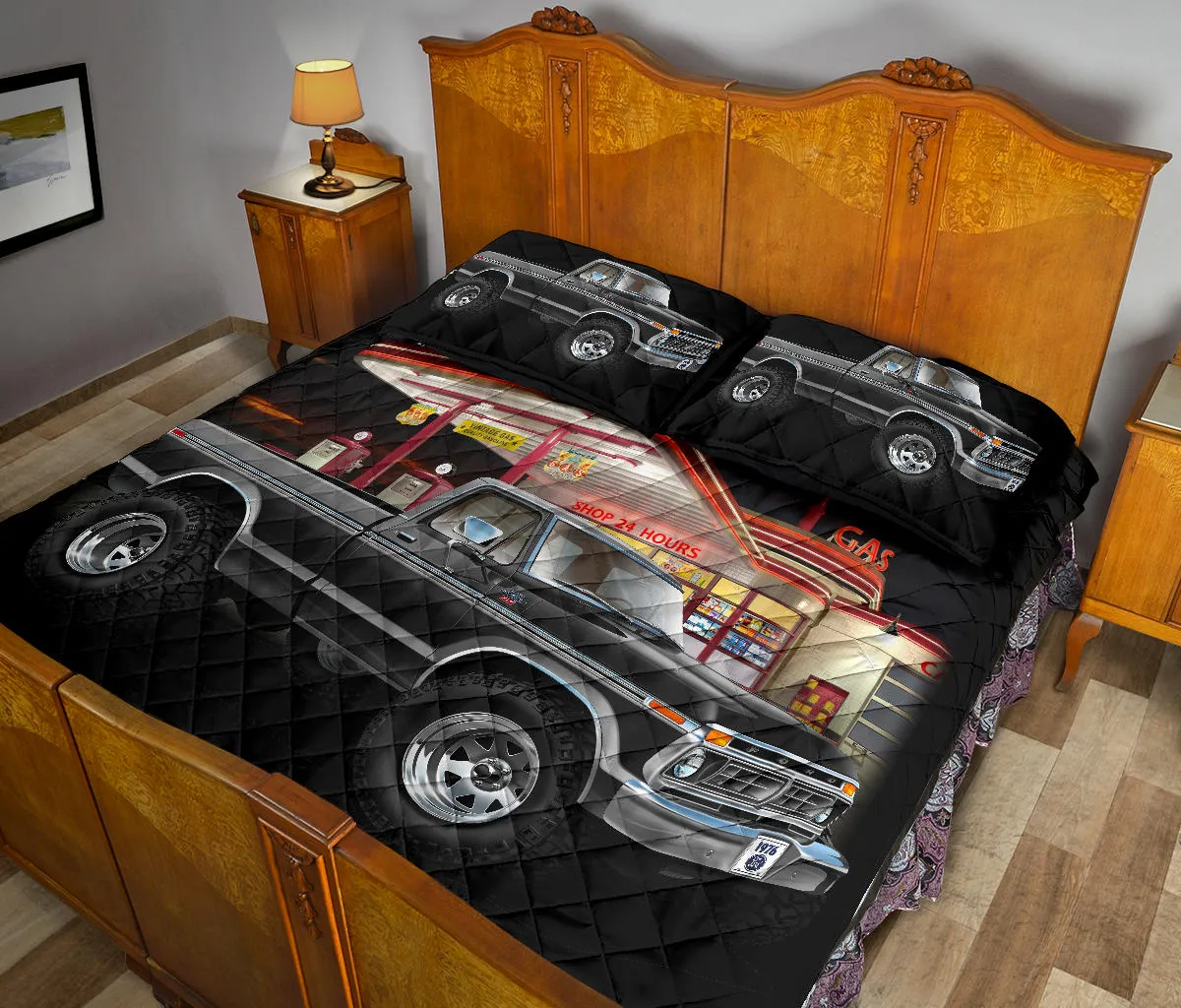 1976 F-150 Pickup Quilt Set