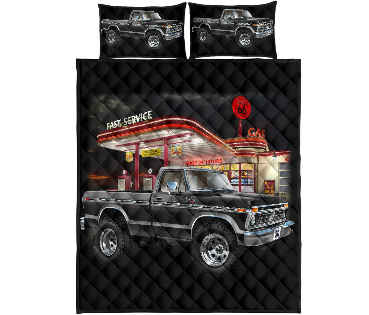 1976 F-150 Pickup Quilt Set