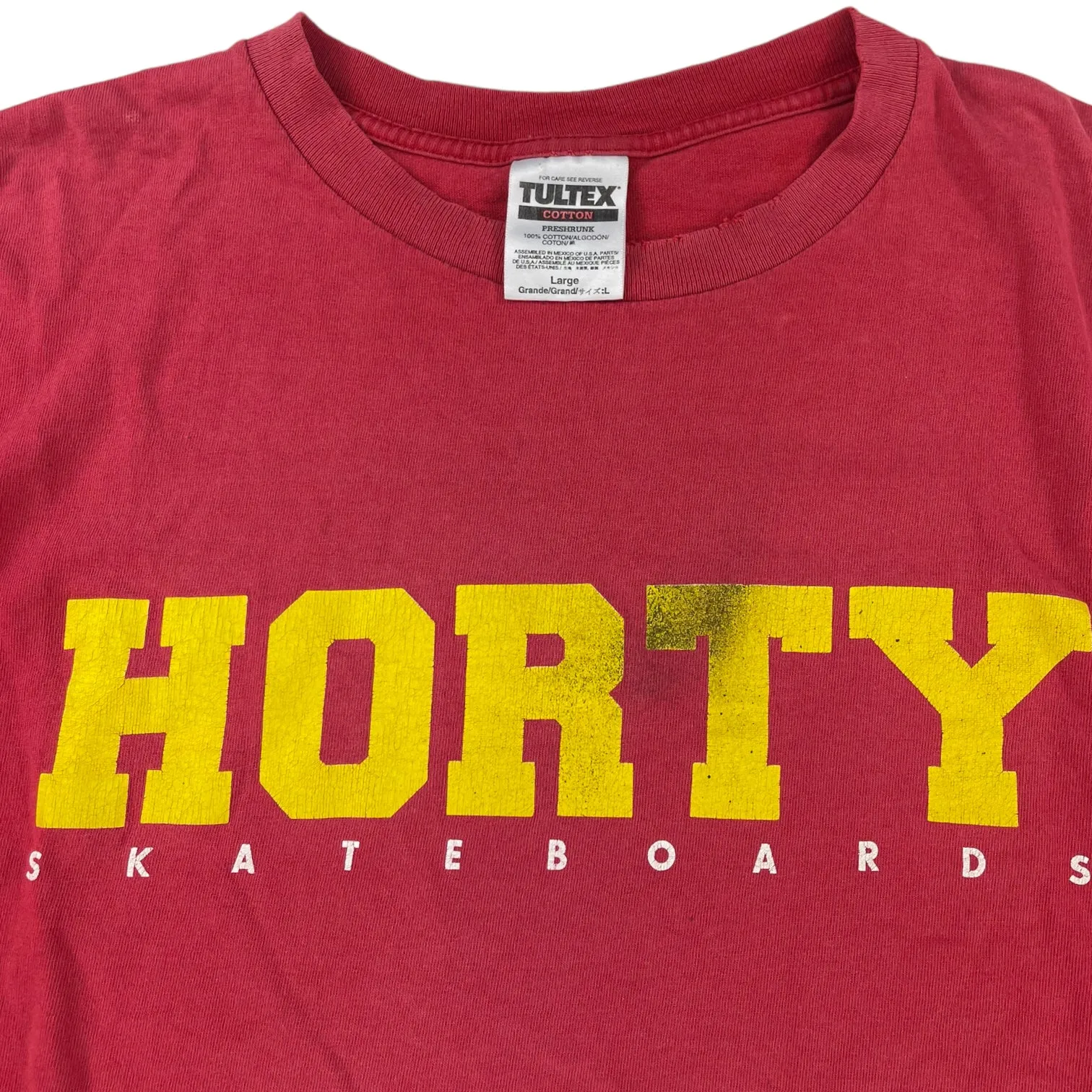 1990s Shortys Skateboards Tultex T shirt