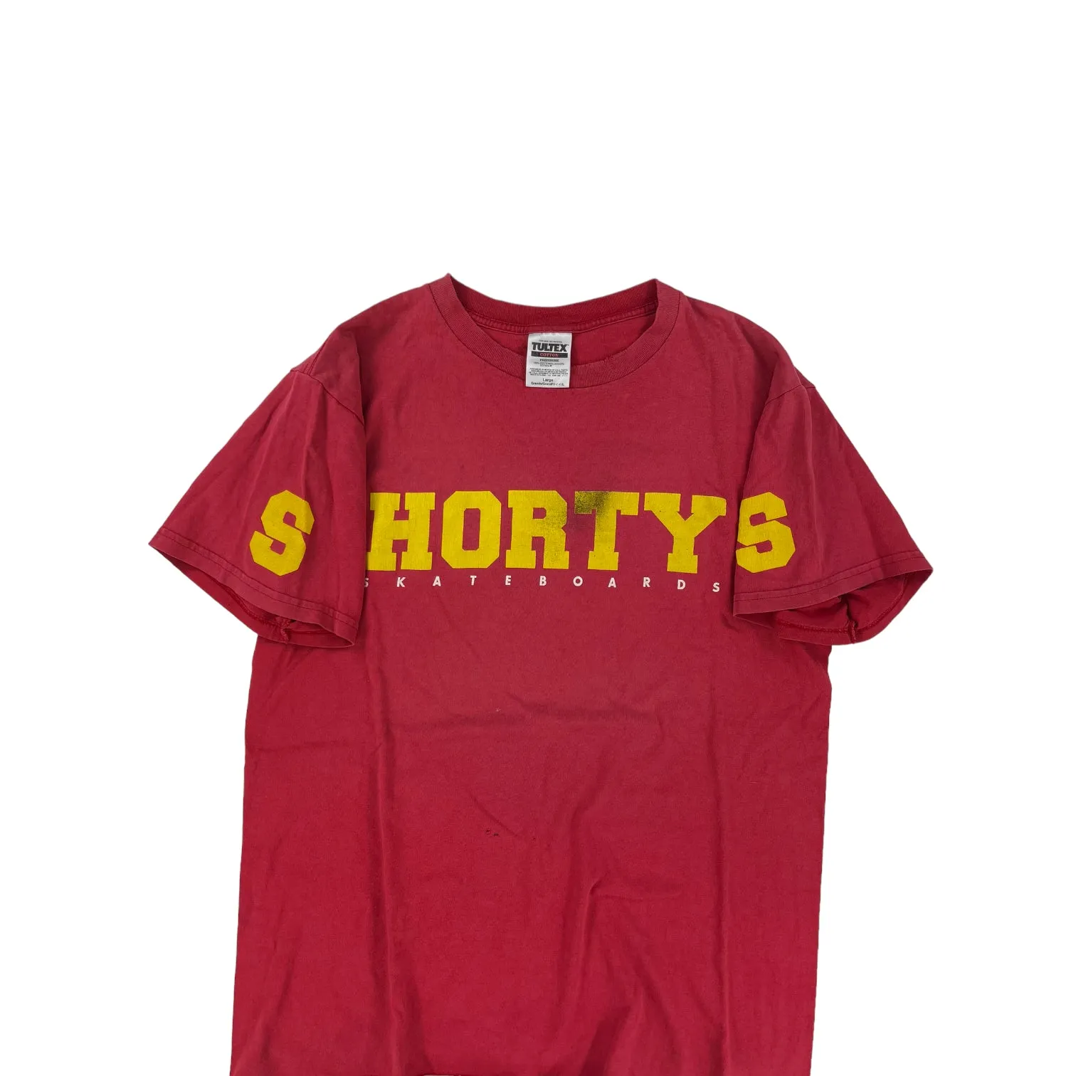 1990s Shortys Skateboards Tultex T shirt