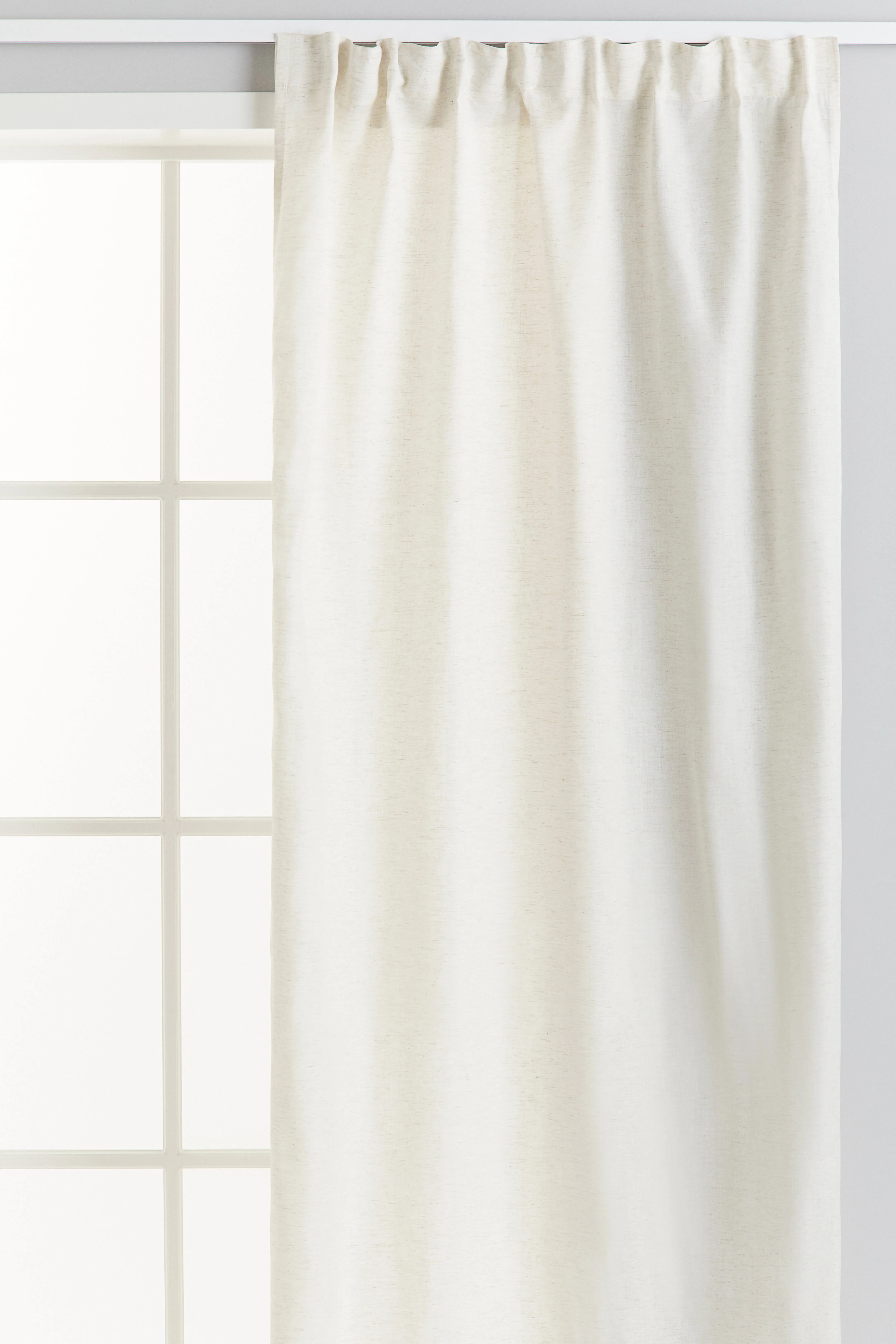 2-pack lyocell-blend curtain lengths - White - Home All | H&M GB