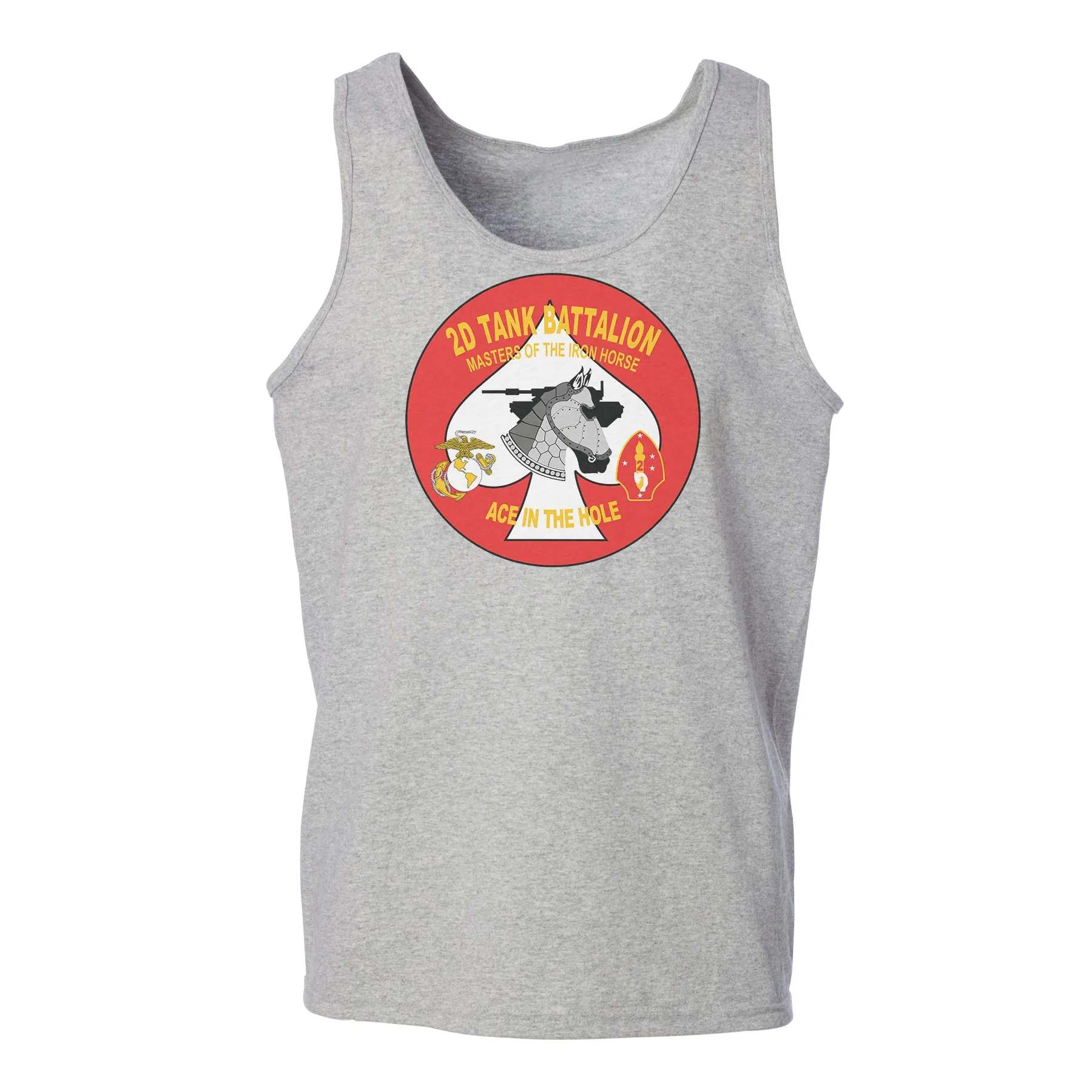 2nd Tank Battalion Tank Top