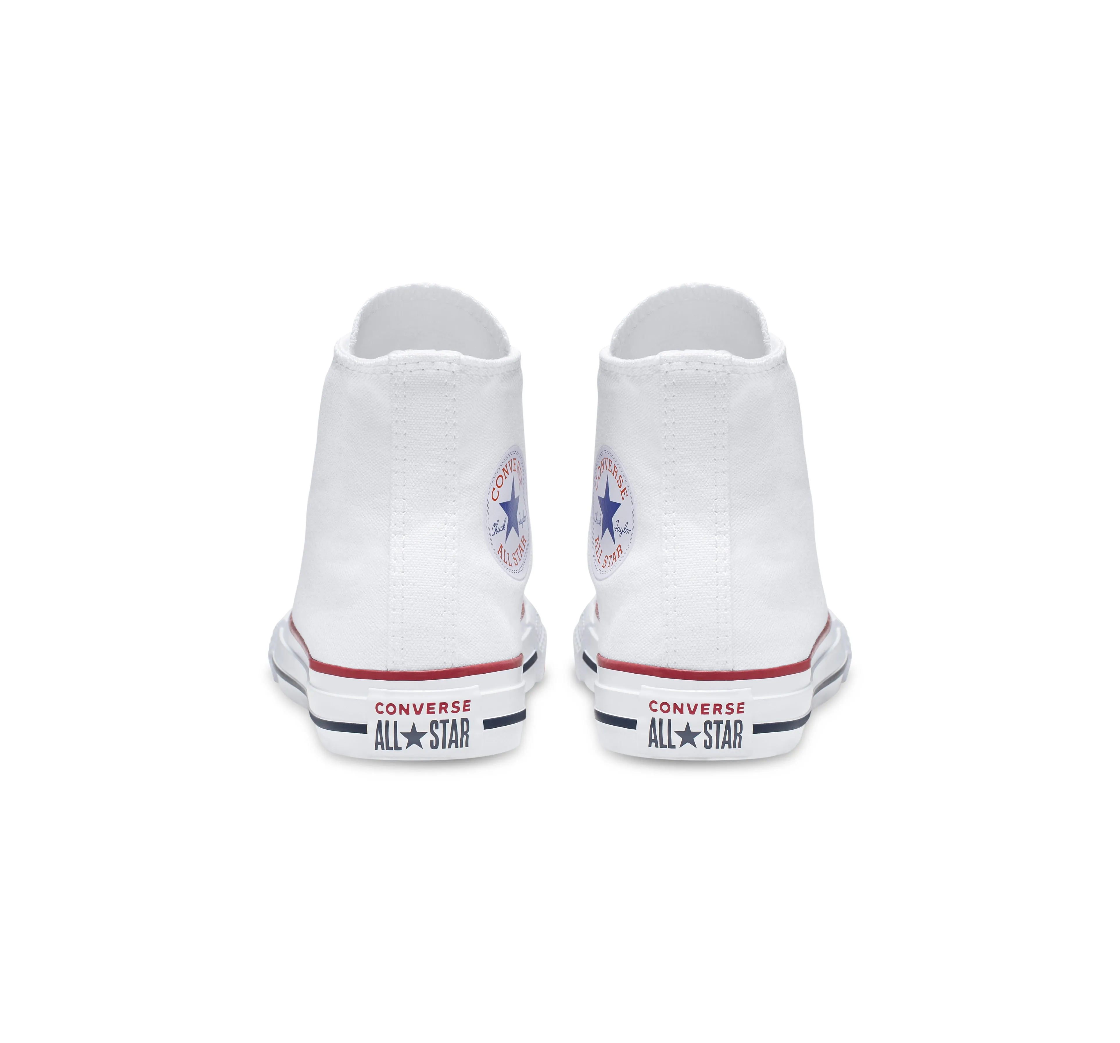 3J253 Chuck Taylor All Star Junior High Top White by Converse