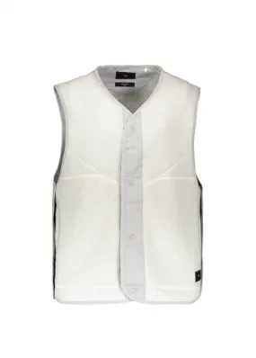 Adidas Y3 Fleece Vest - Cloud White