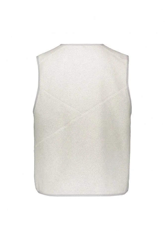 Adidas Y3 Fleece Vest - Cloud White