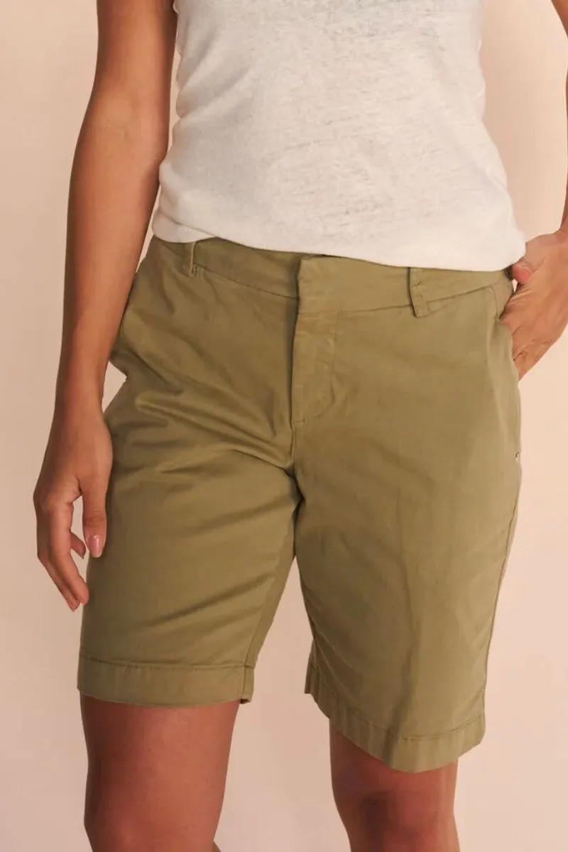 Adley Shorts | Aloe | Shorts fra Mos Mosh