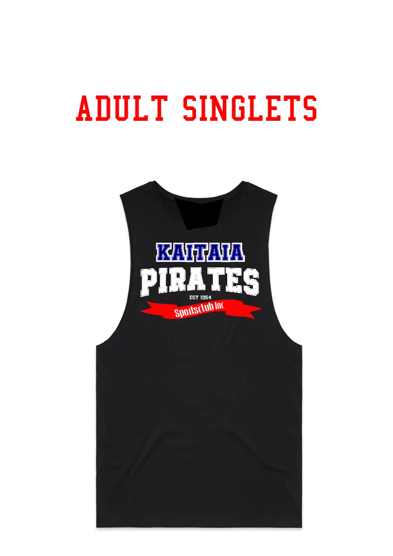 Adult Sleeveless Tank top / Singlet