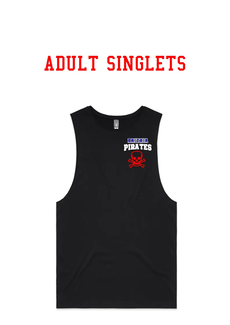 Adult Sleeveless Tank top / Singlet