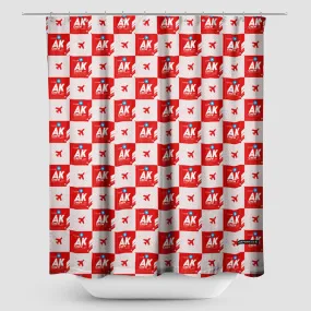 AK - Shower Curtain