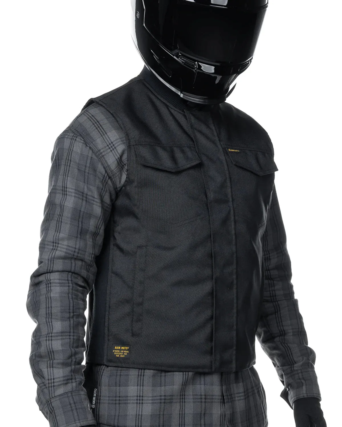 AKIN MOTO - BATTLE MOTORCYCLE VEST 6.0