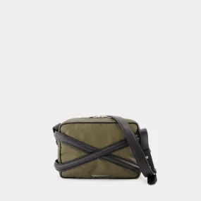 Alexander McQueen  Harness Camera Bag - Alexander McQueen - Nylon - Khaki