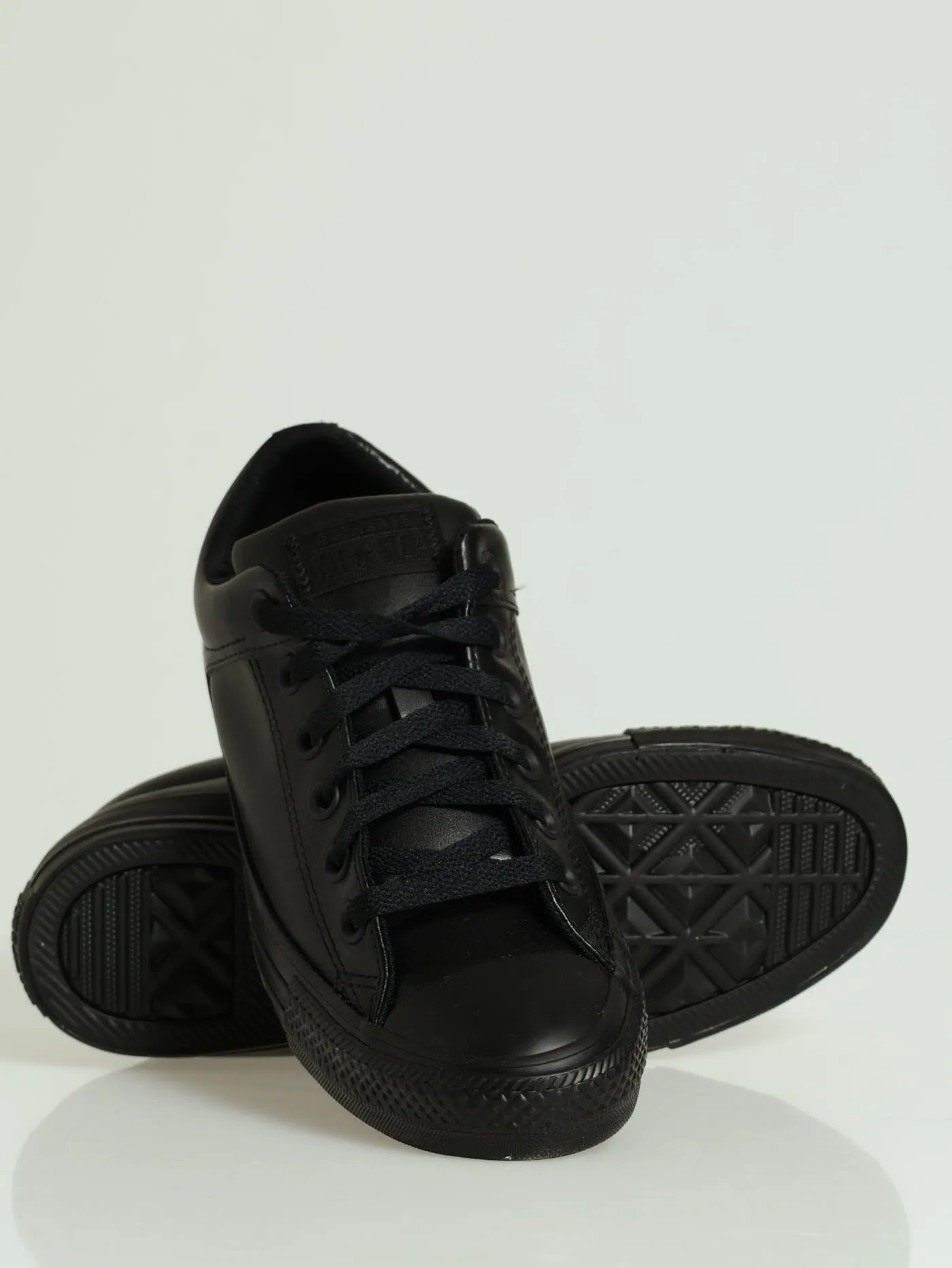 All Star Chuck Taylor High Street Ox - Black/Black