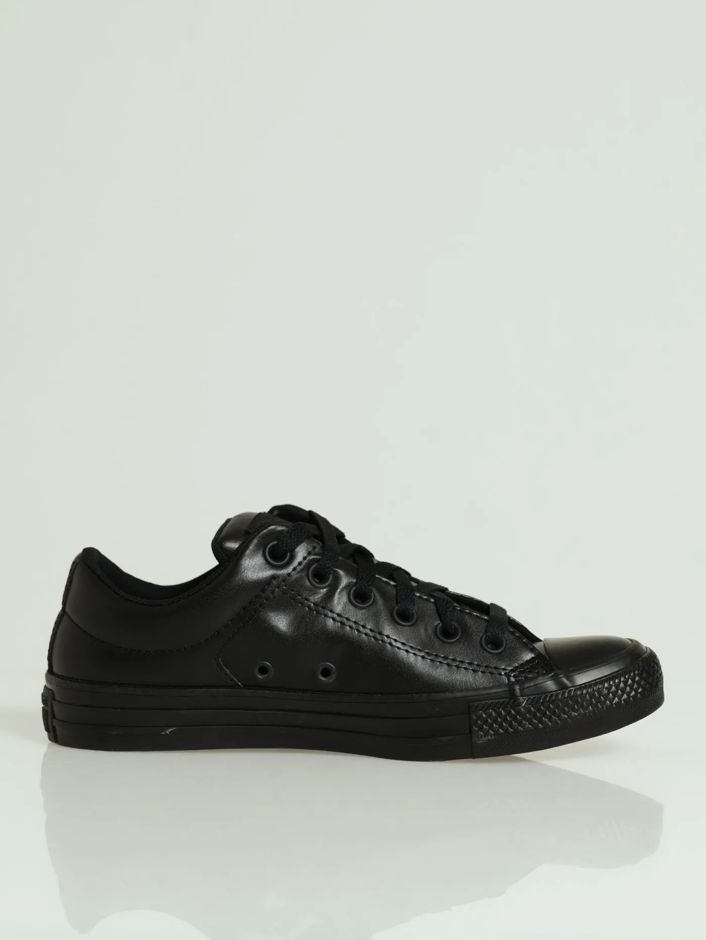 All Star Chuck Taylor High Street Ox - Black/Black