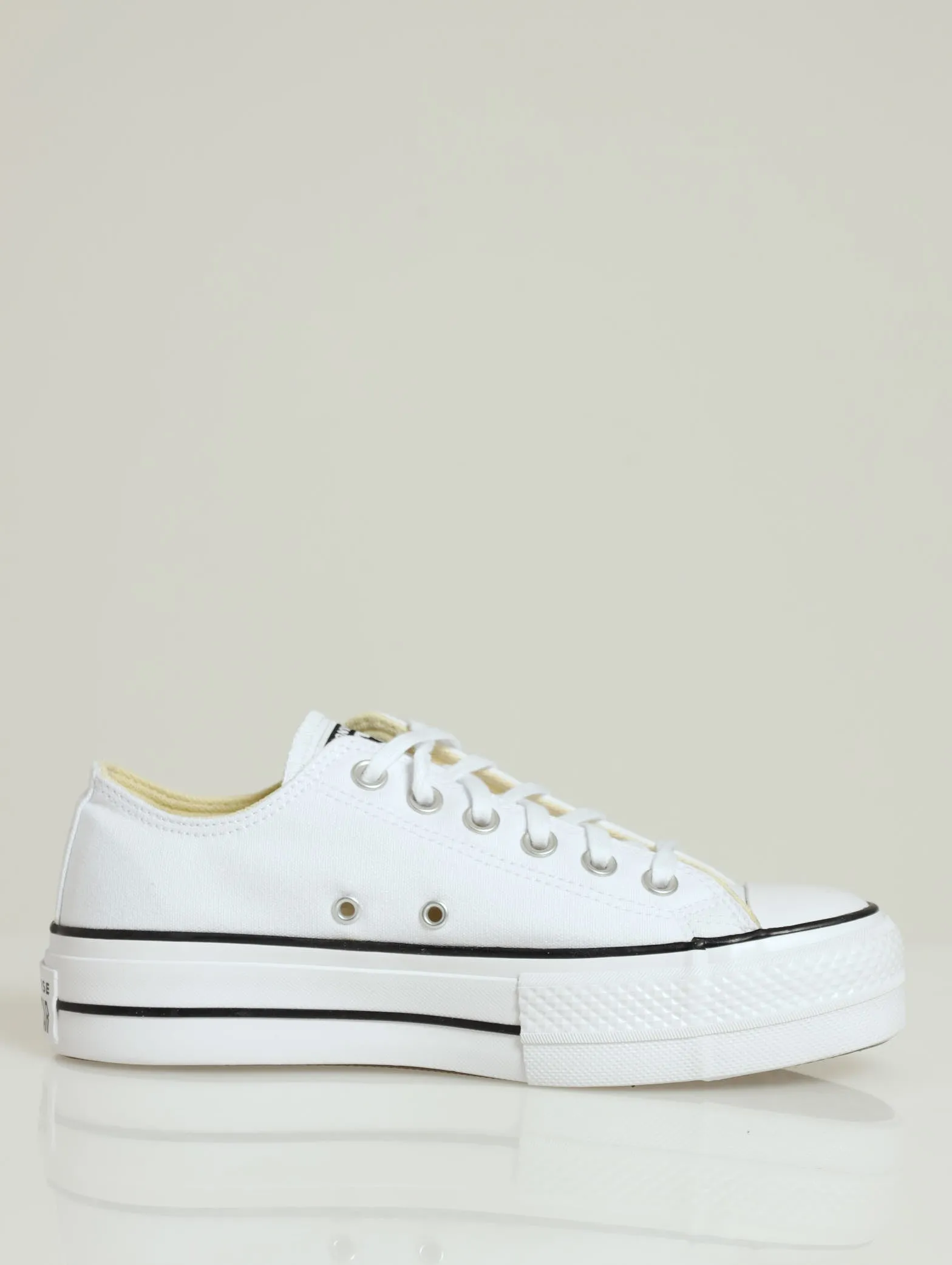 All Star Chuck Taylor Lift Platform - White