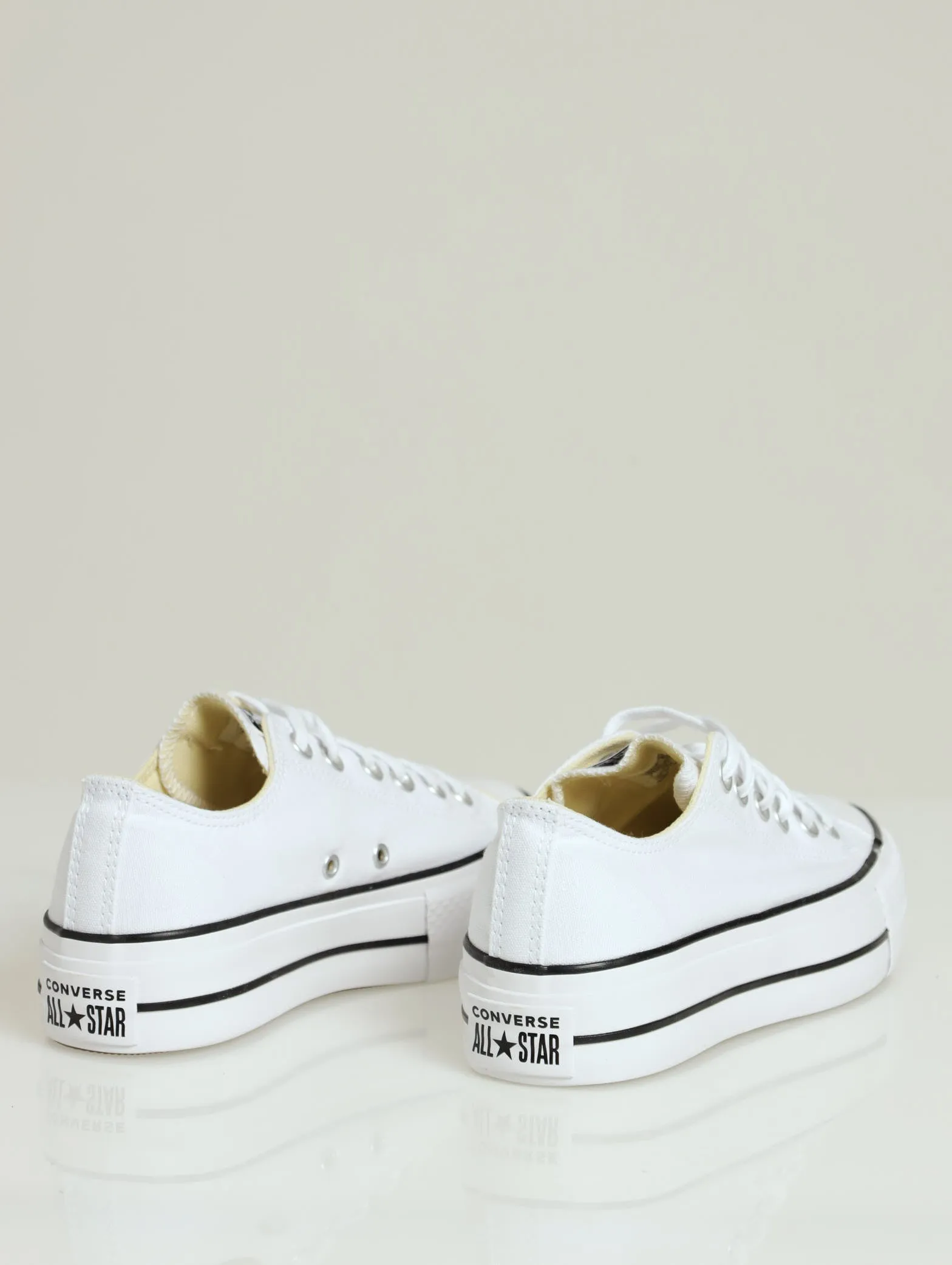 All Star Chuck Taylor Lift Platform - White