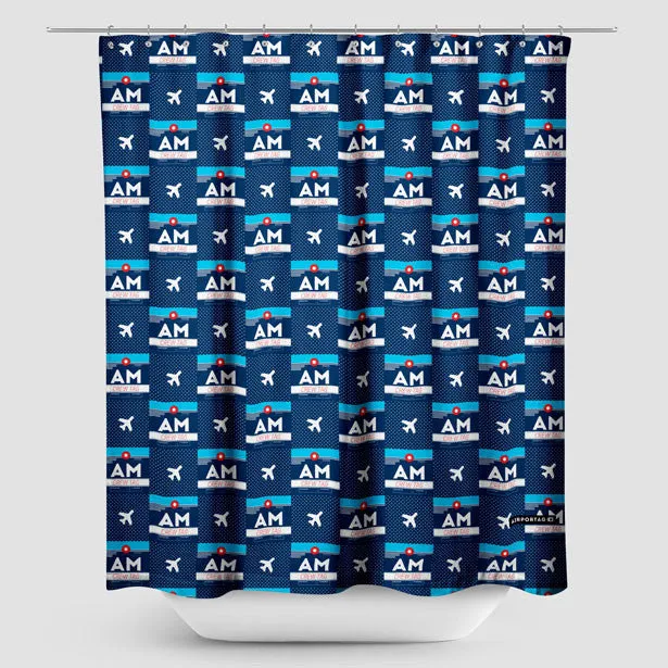 AM - Shower Curtain