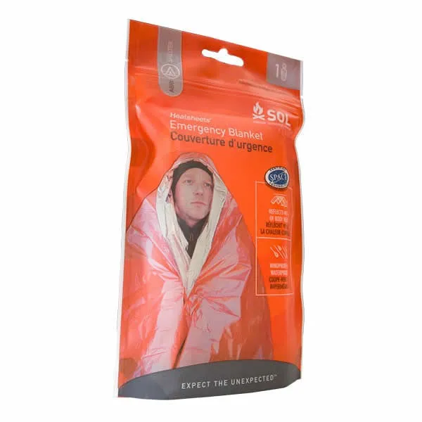 AMK SOL 1 Person Emergency Blanket