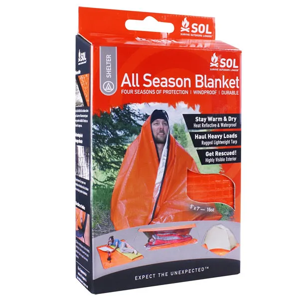 AMK SOL All Season Thermal Survival Blanket