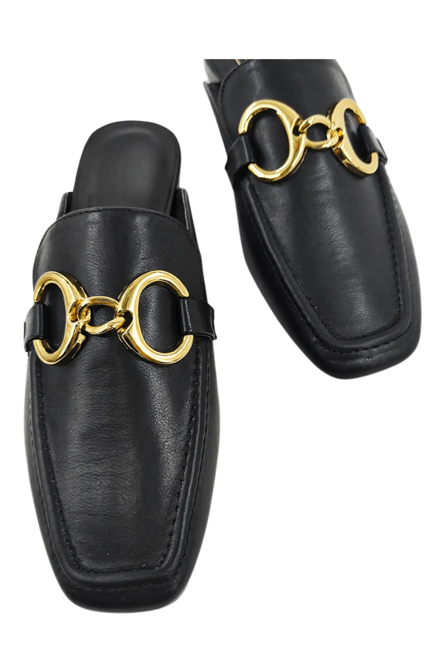 Andromeda Slip-On Loafer Mules