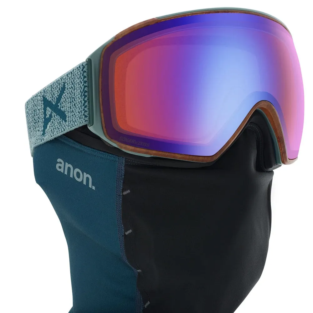 Anon M4 T Snowboard/Ski Goggles - Lay Back/Sonar Blue