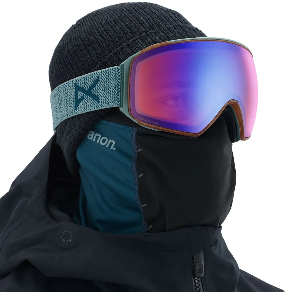 Anon M4 T Snowboard/Ski Goggles - Lay Back/Sonar Blue