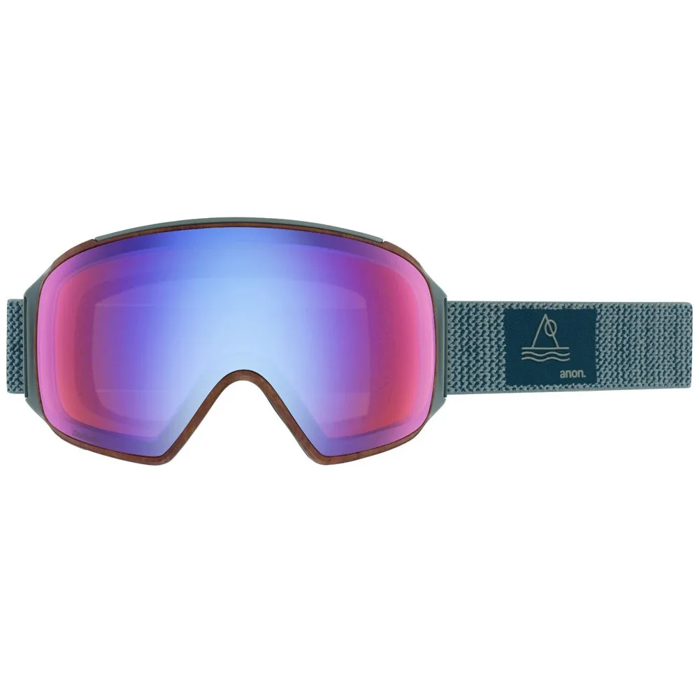 Anon M4 T Snowboard/Ski Goggles - Lay Back/Sonar Blue