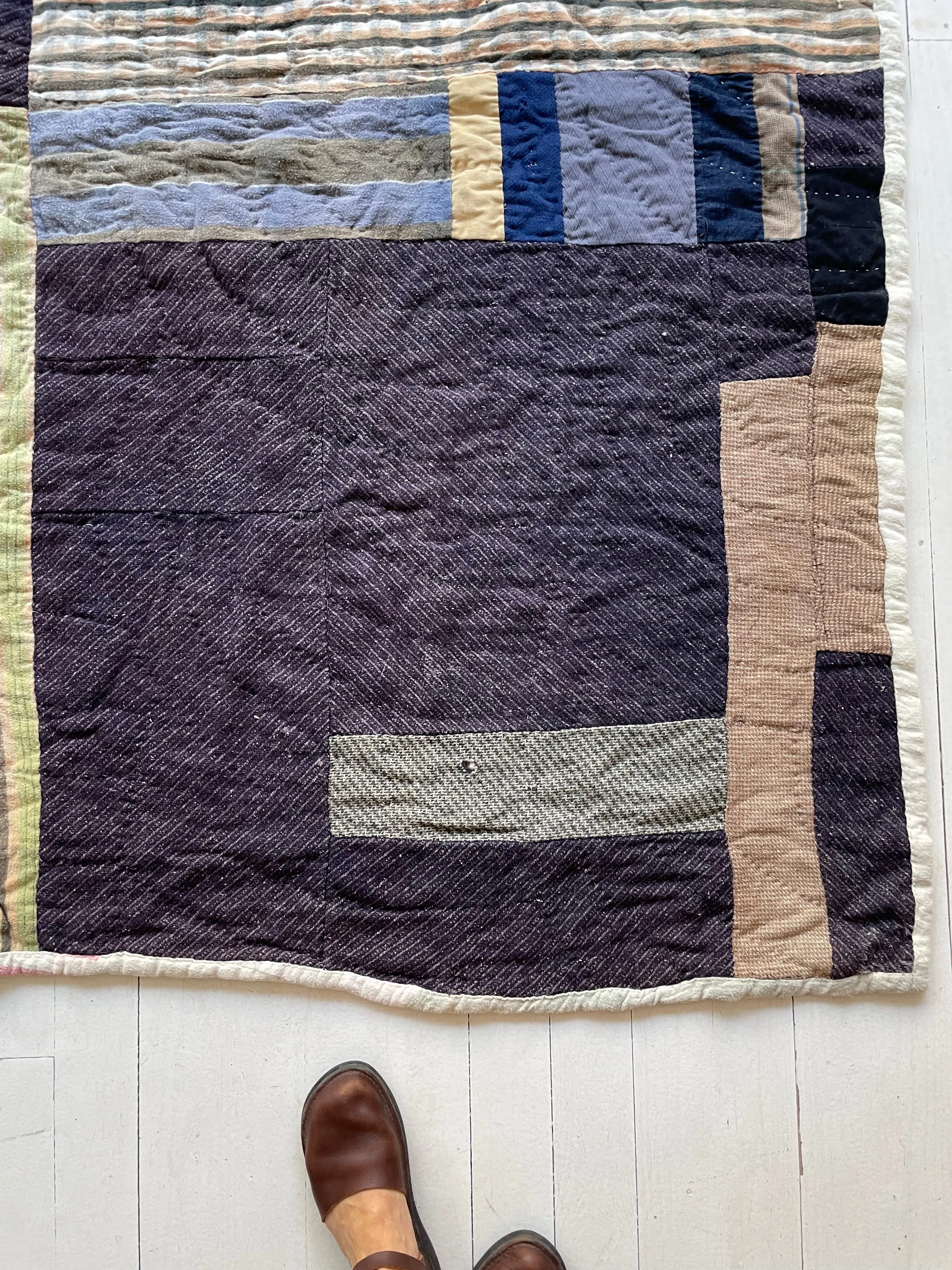 Antique Appalachian Winter Quilt