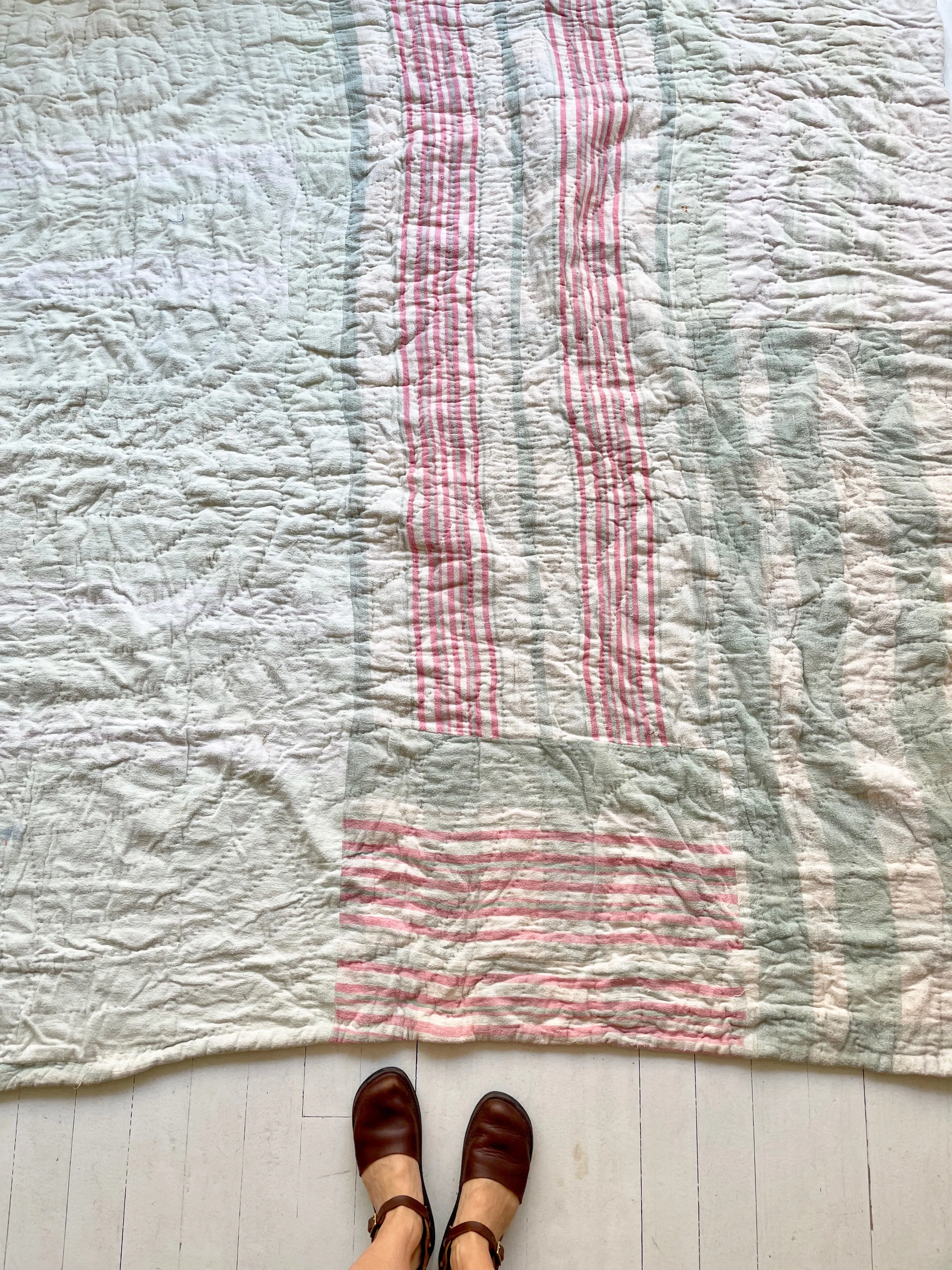 Antique Appalachian Winter Quilt