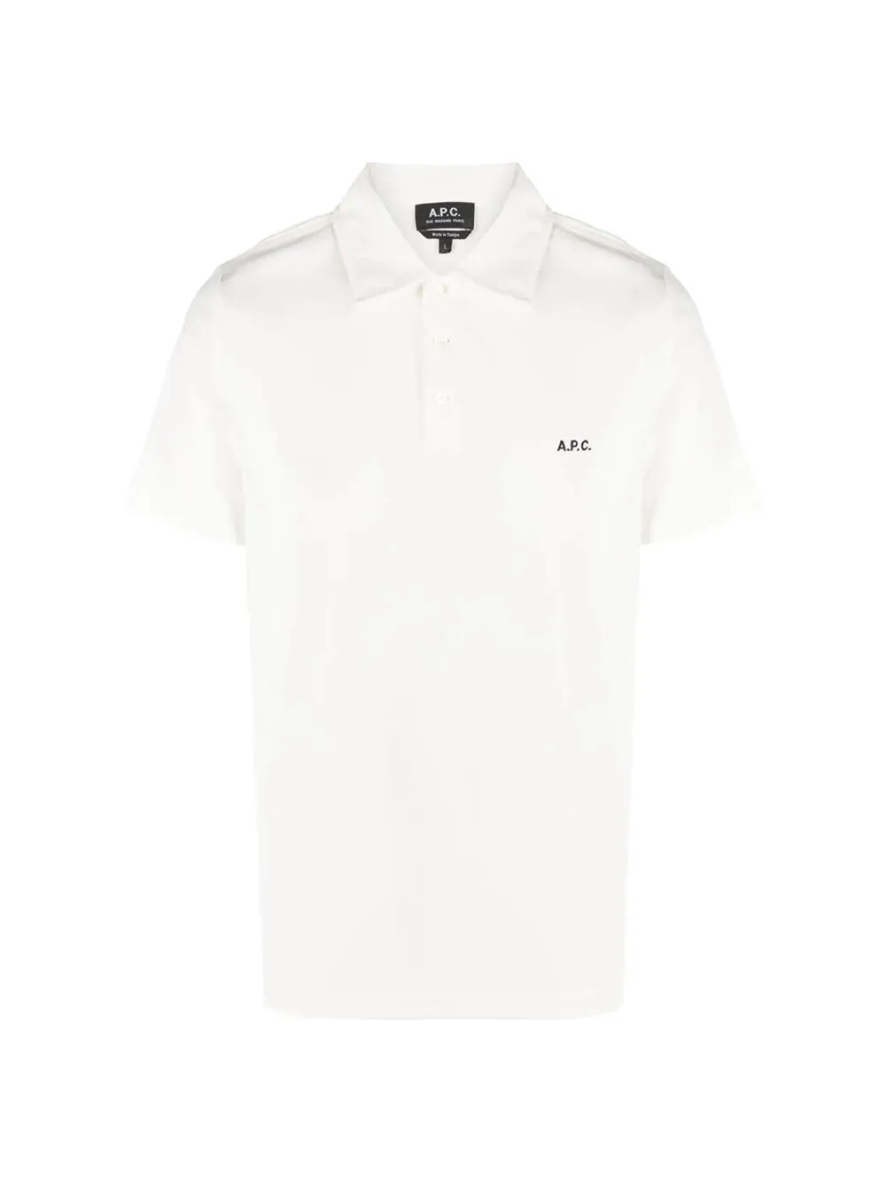 A.P.C. Polo Austin Bianca