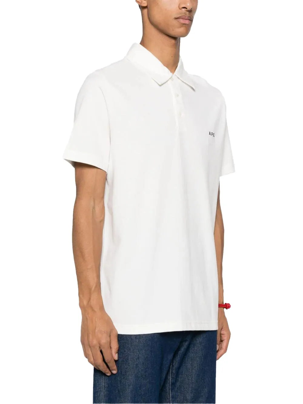 A.P.C. Polo Austin Bianca