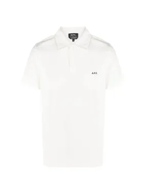 A.P.C. Polo Austin Bianca