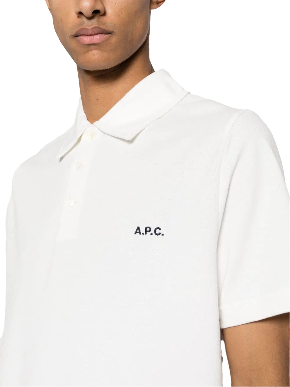 A.P.C. Polo Austin Bianca