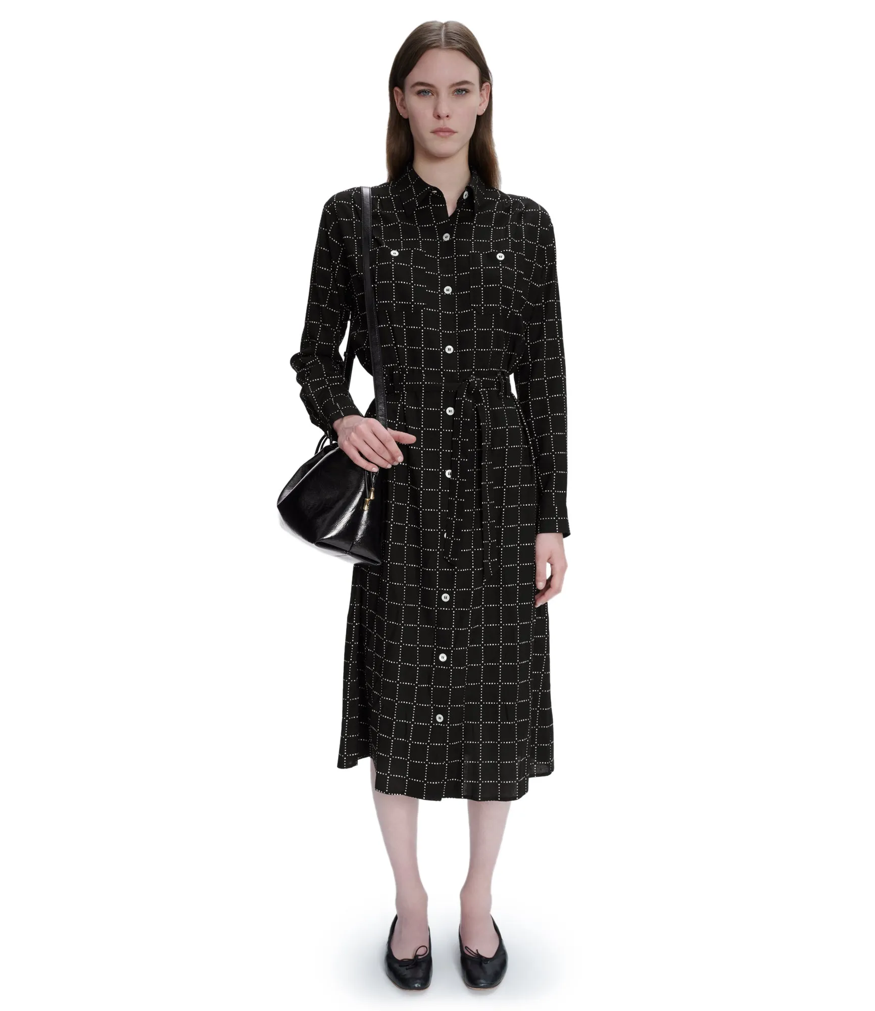 A.P.C. -  Valley Dress - Dress