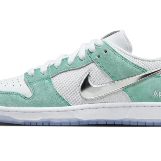 April skateboards x nike sb dunk low