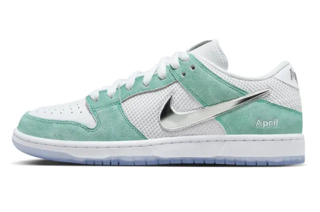 April skateboards x nike sb dunk low