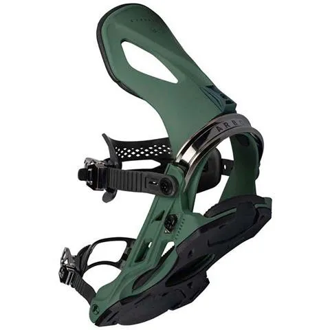 Arbor Collective Cypress Pine Snowboard Bindings - Unisex