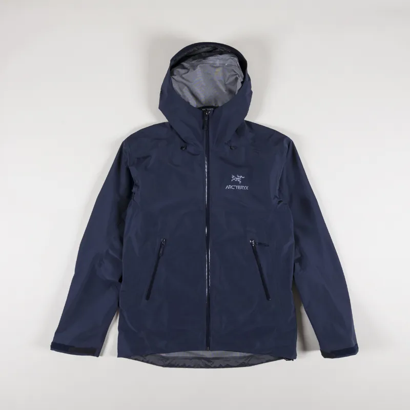 Arc'teryx Beta LT GORE-TEX Jacket Black Sapphire