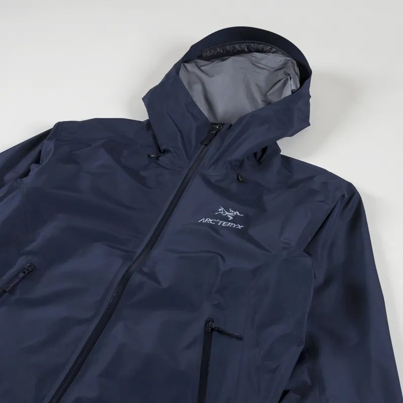 Arc'teryx Beta LT GORE-TEX Jacket Black Sapphire