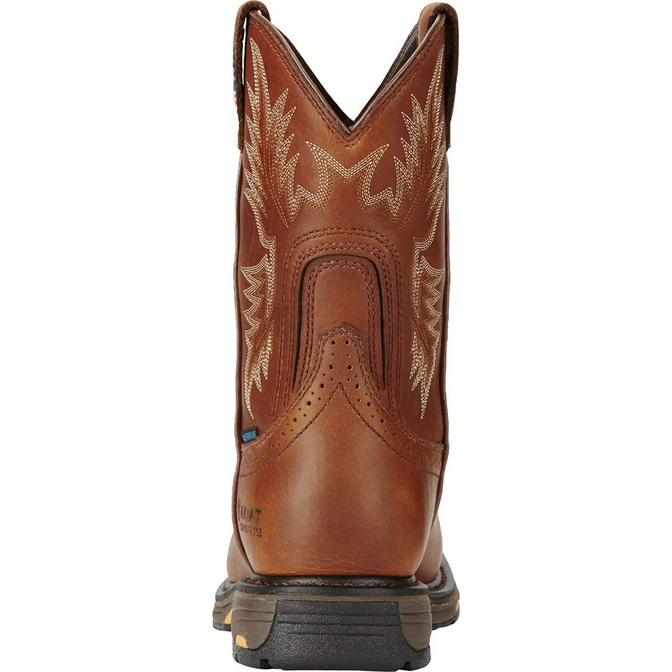 Ariat Workhog Composite Toe CSA-Approved Puncture-Resistant Waterproof Western Work Boot