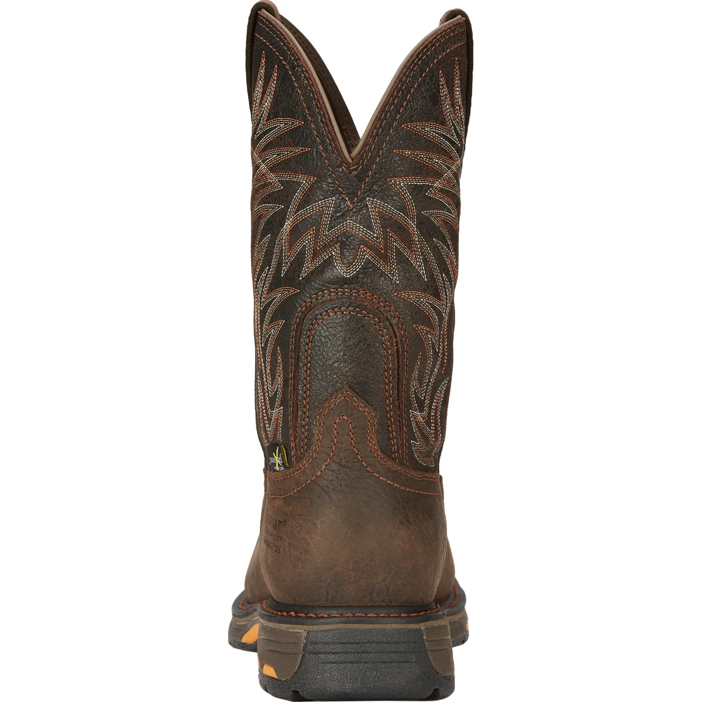 Ariat WorkHog Men's 11 inch Composite Toe Internal Met-Guard Waterproof Western Work Boot