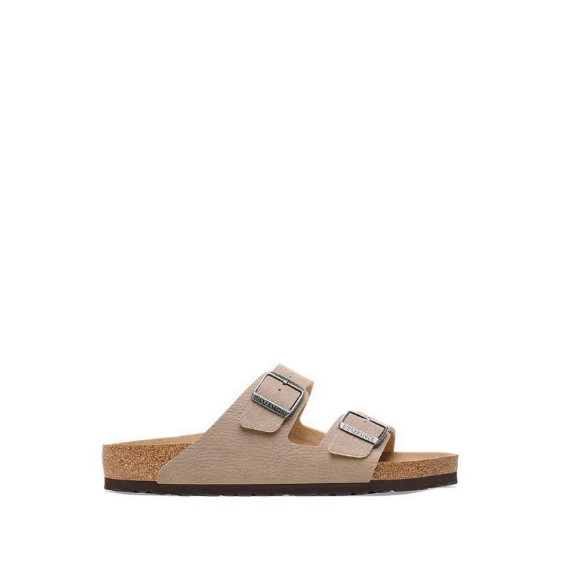 Arizona Vegan Synthetics Men's Sandals - Brown