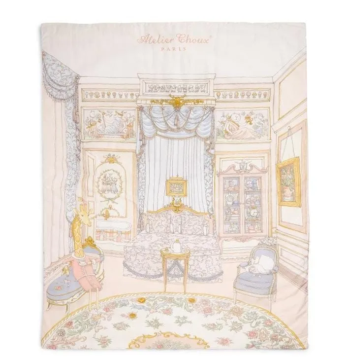 Atelier Choux Paris Reversible Quilt French Bedroom