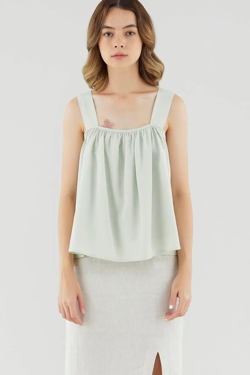 Aubrie Tent Blouse