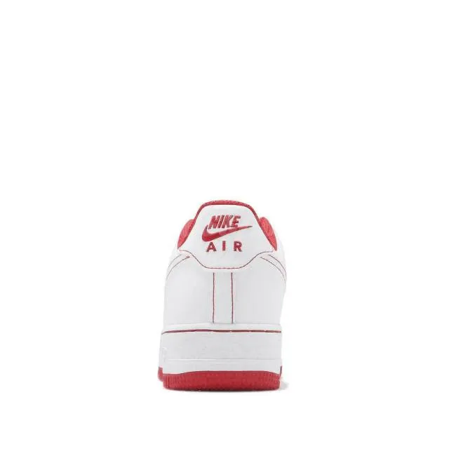 AUTHENTIC NIKE AIR FORCE 1 White University Red CW1575 1...