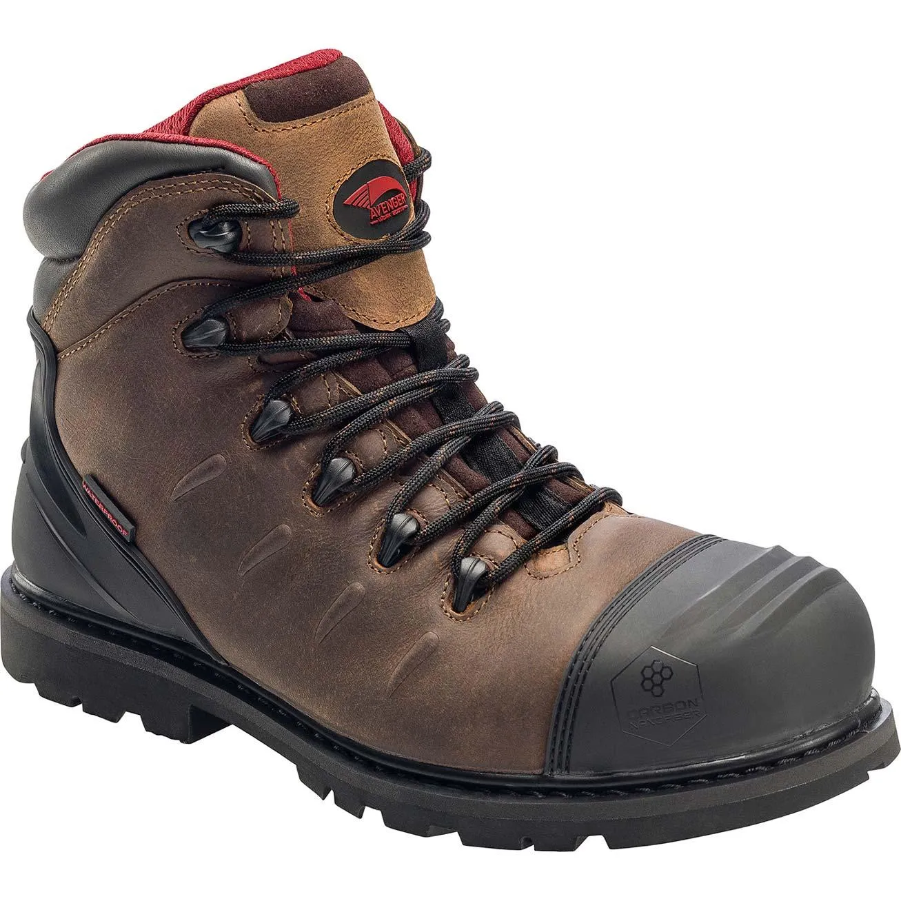 Avenger Carbon Fiber Toe Puncture-Resistant Waterproof Work Boot