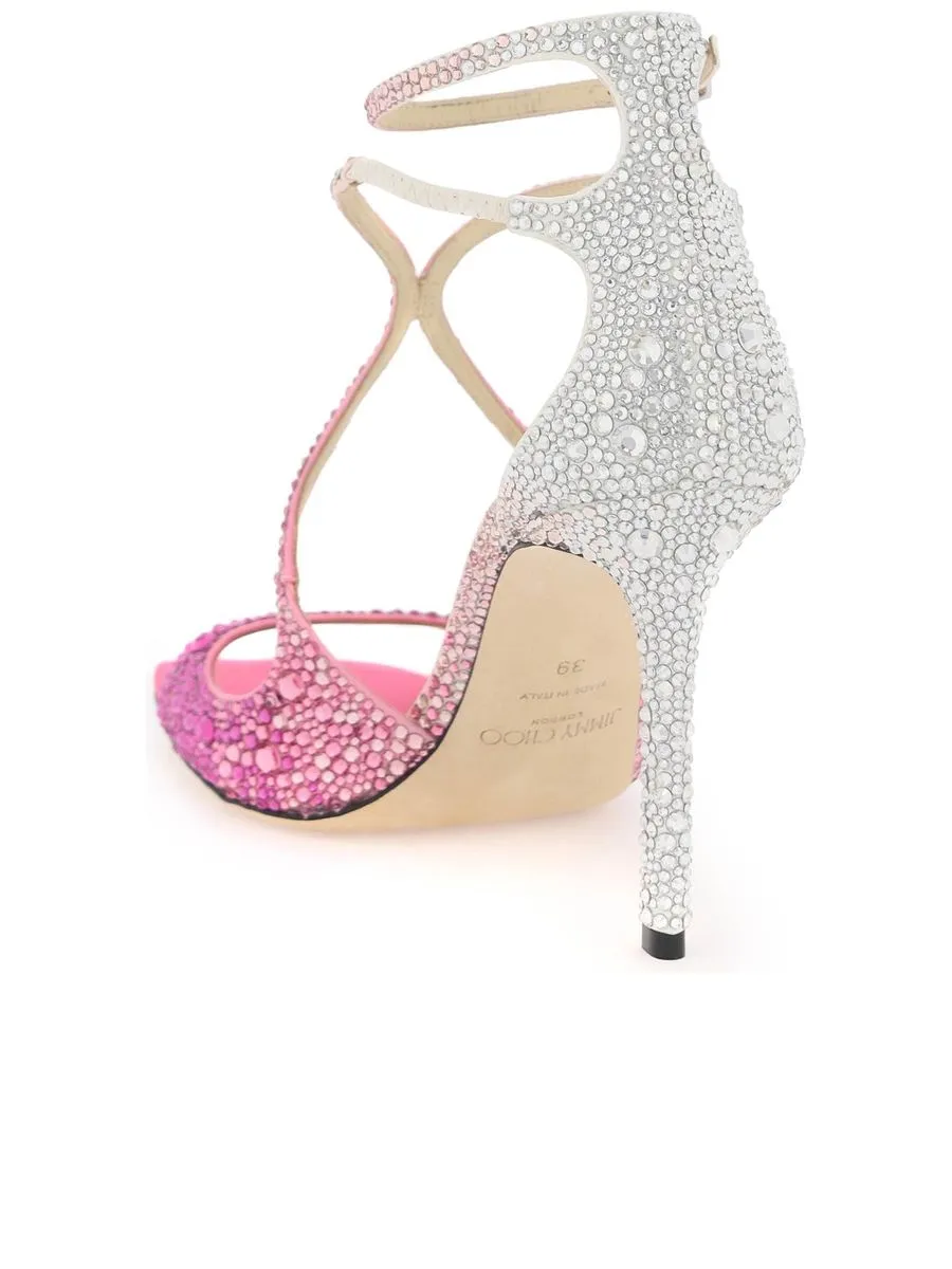 Azia  Sandals With Crystals