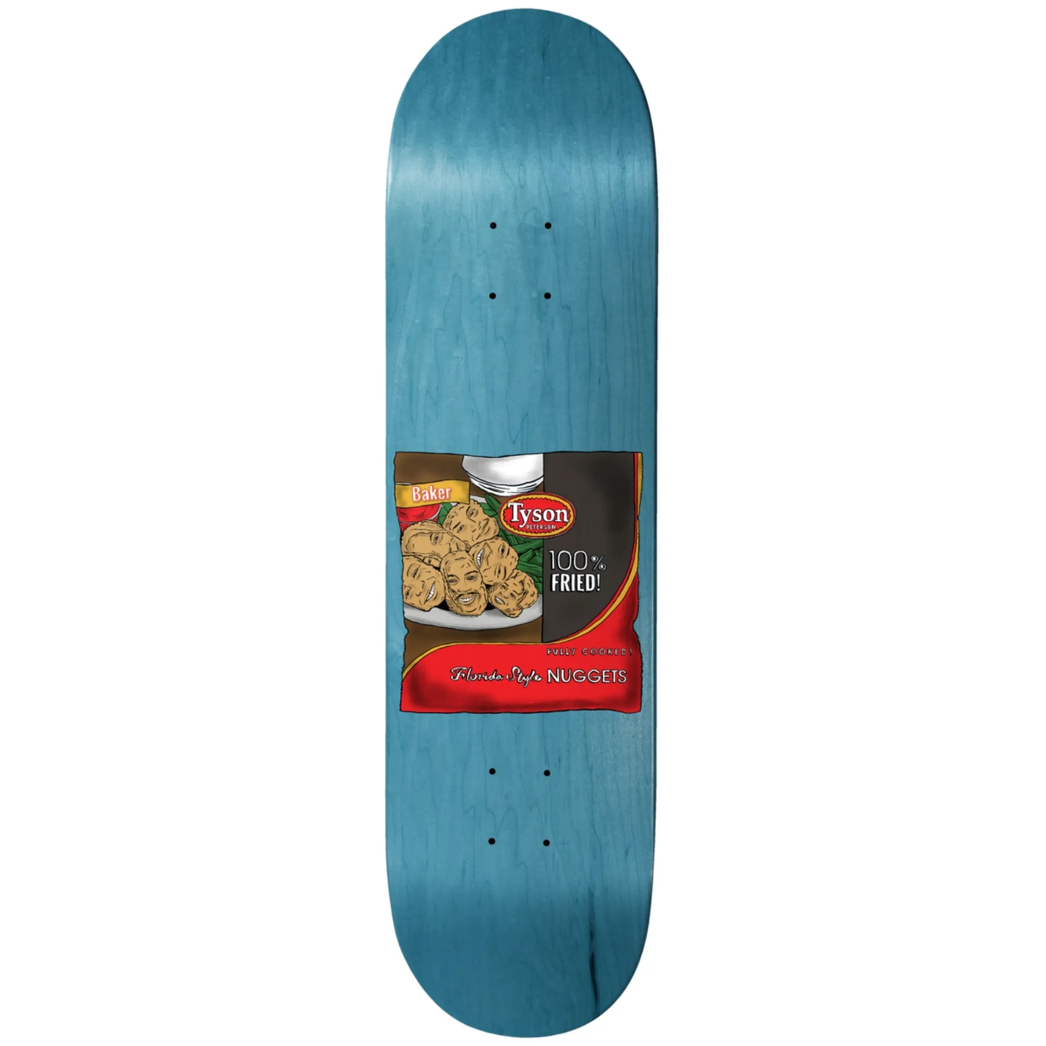 BAKER SKATEBOARDS TYSON CHICKEN 8.0