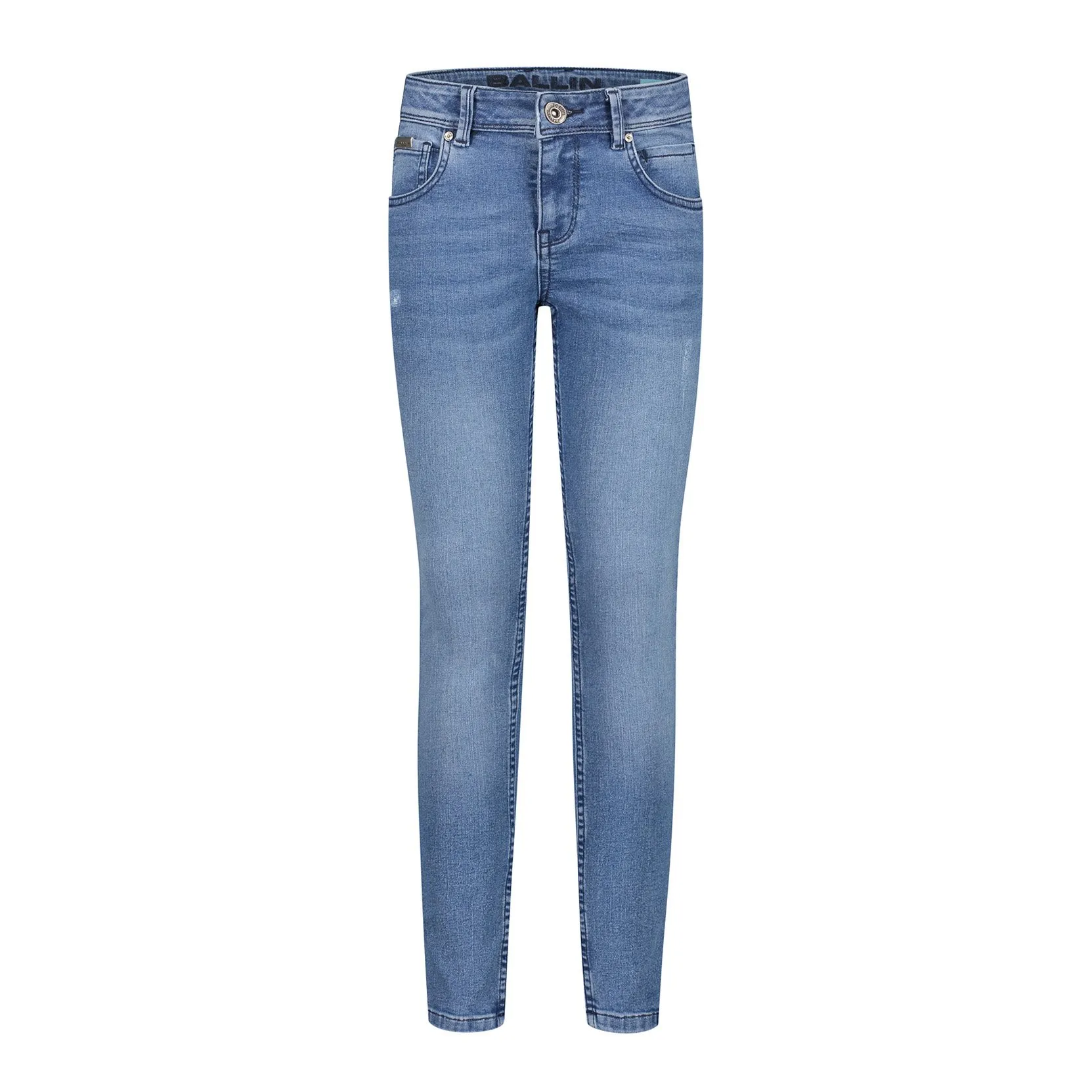 Ballin Amsterdam The Diago Skinny Fit Jeans Denim Mid Blue The Diago K1101